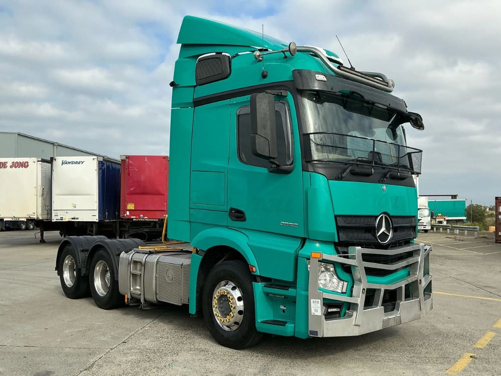 Commercial Fleet Rotation