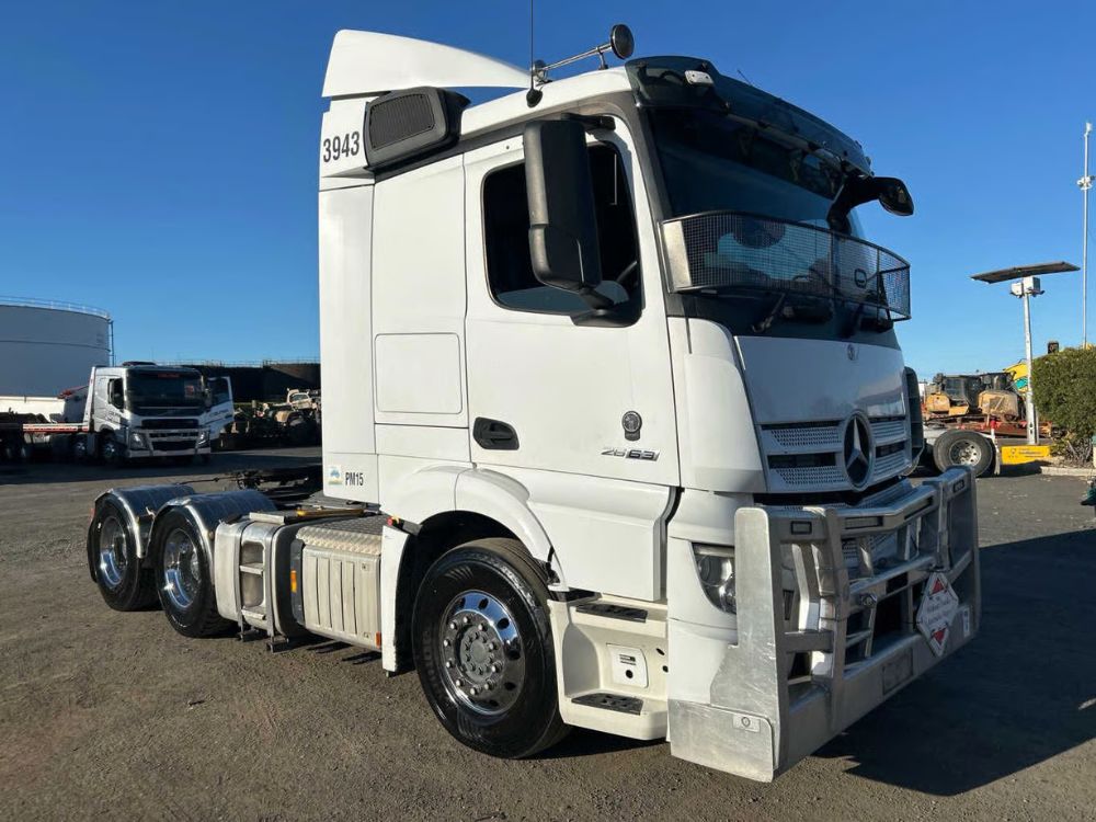 2020 Mercedes Benz Actros 2663
