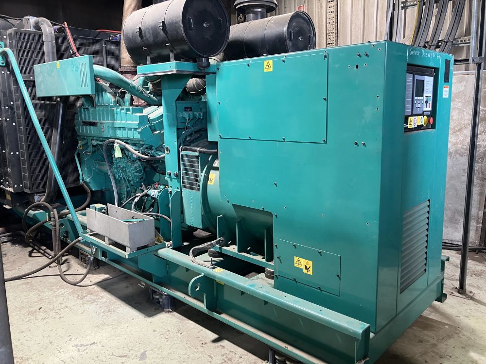 2022 Cummins 1100KVa Generator