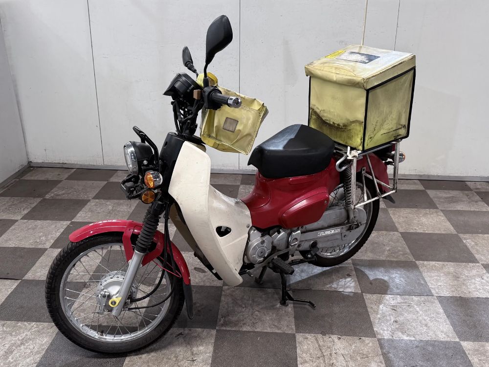 Salvage 2021 Honda CT110