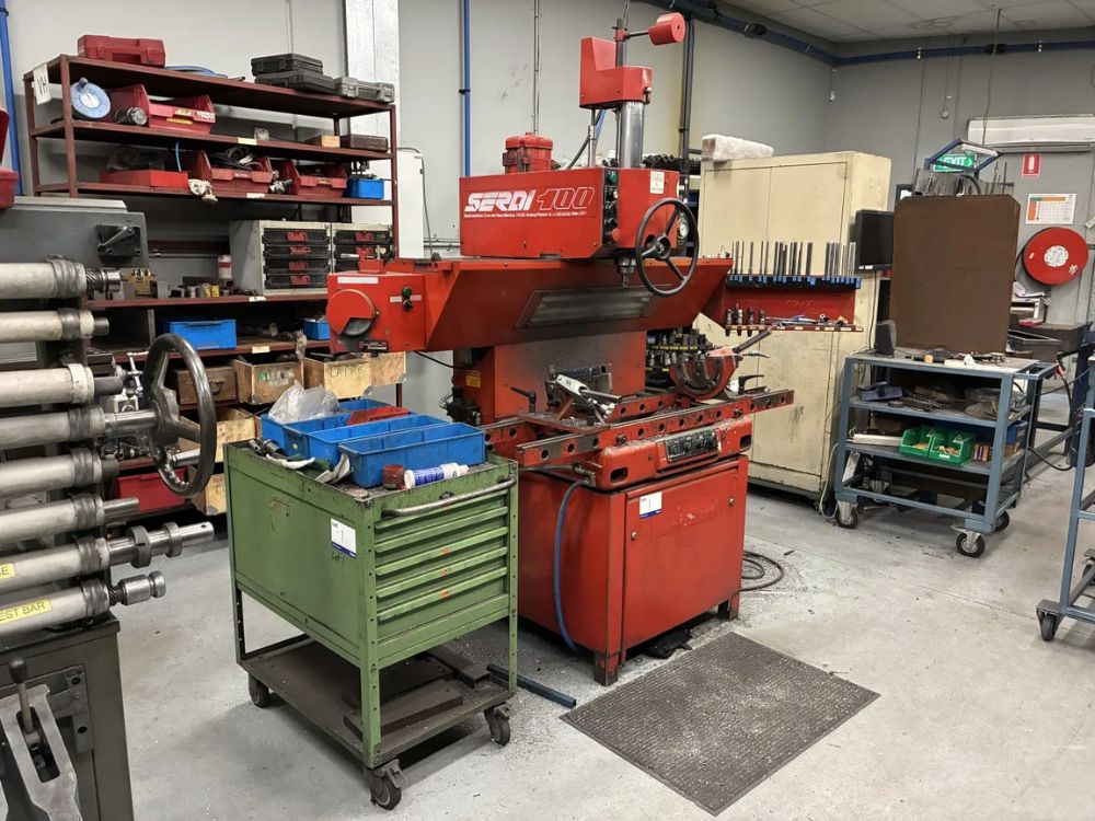 Valve Seat & Guide Cutting Machine