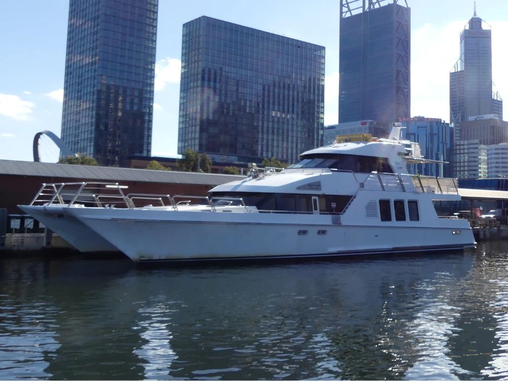 1985 Crowther Catamaran