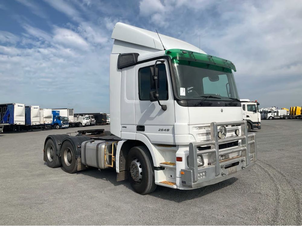 2009 Mercedes Benz Actros 2648