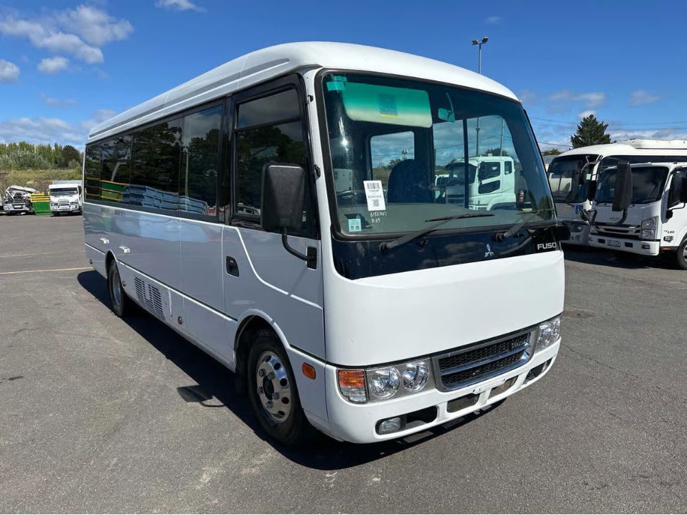 2019 Mitsubishi Fuso Rosa BE600