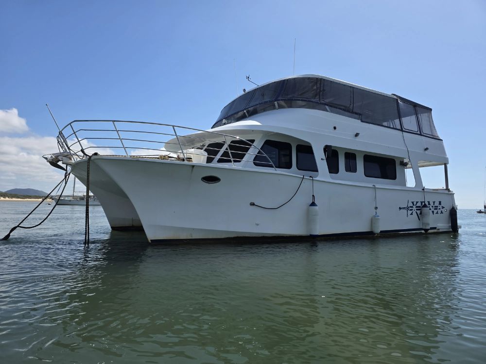 2008 Bruce Harris 48ft Powercat