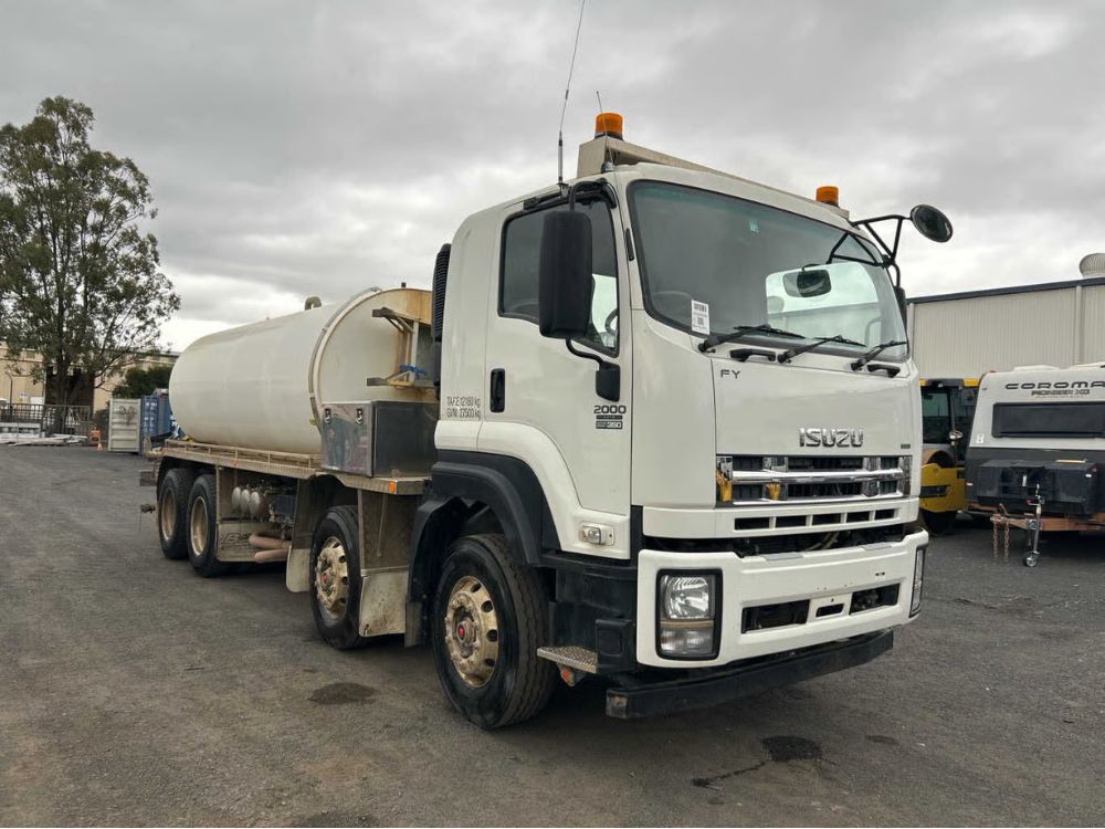 2017 Isuzu FYH2000