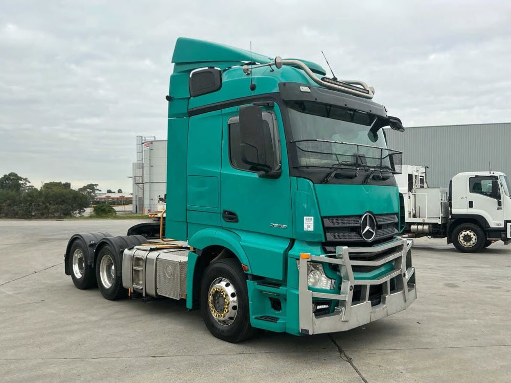2019 Mercedes Benz Actros 2658