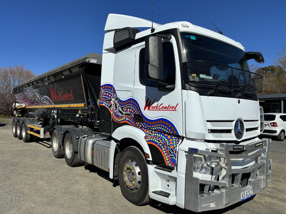2022 Mercedes Benz Actros 96X
