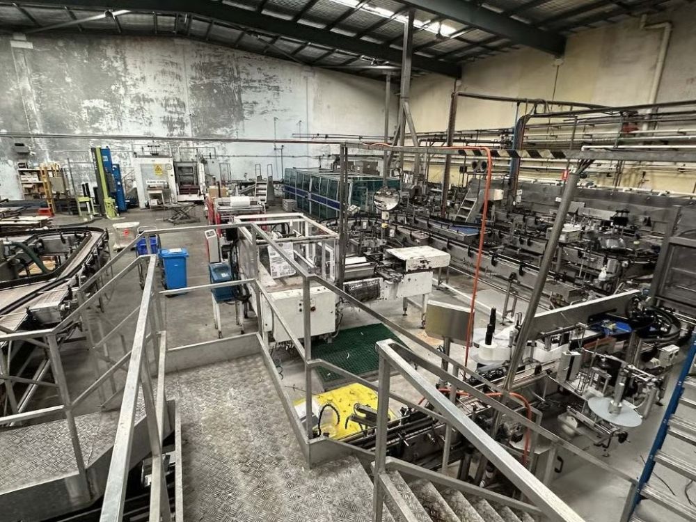 Beverage Production Line