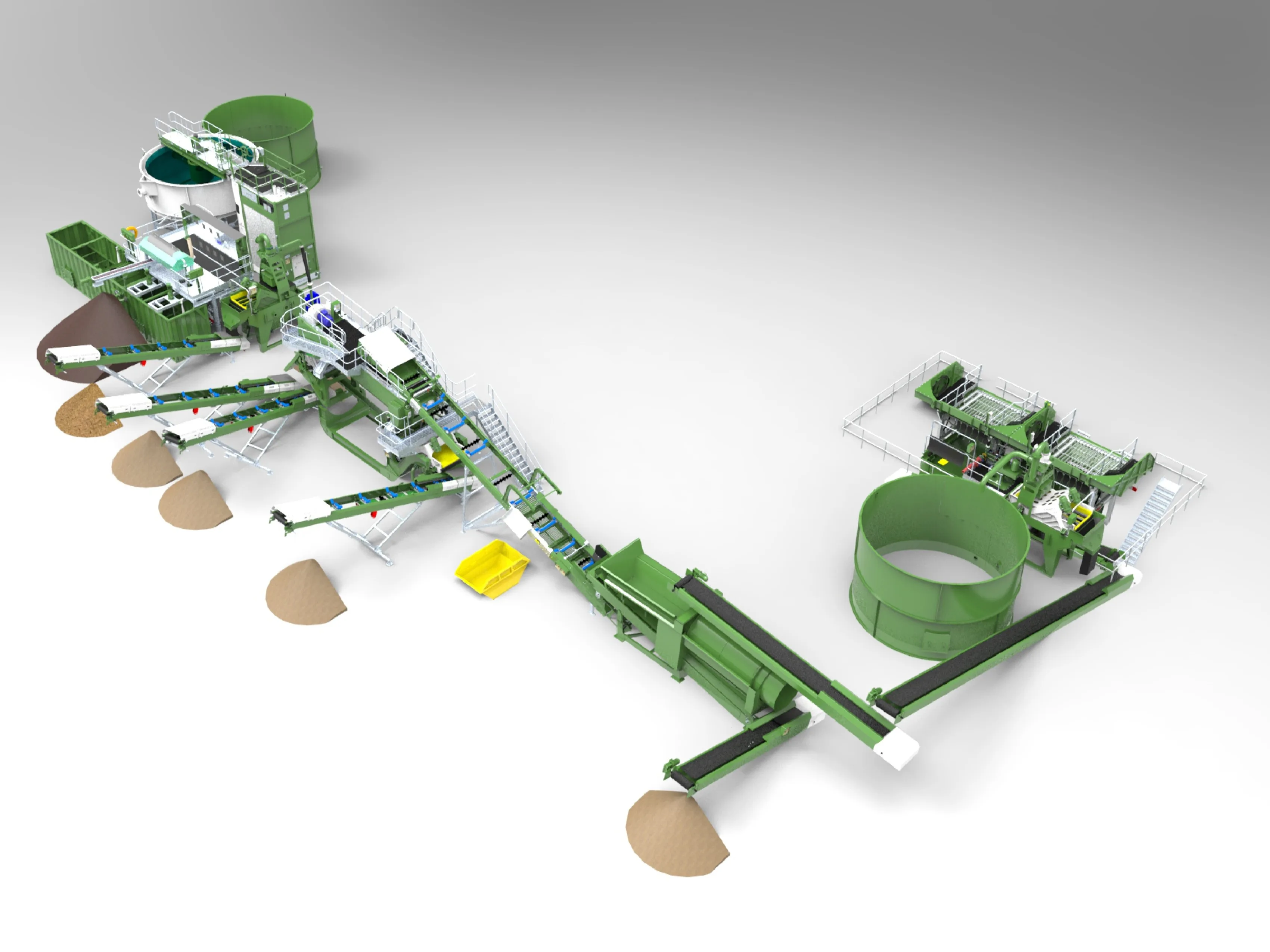 CDE Recycling Plant