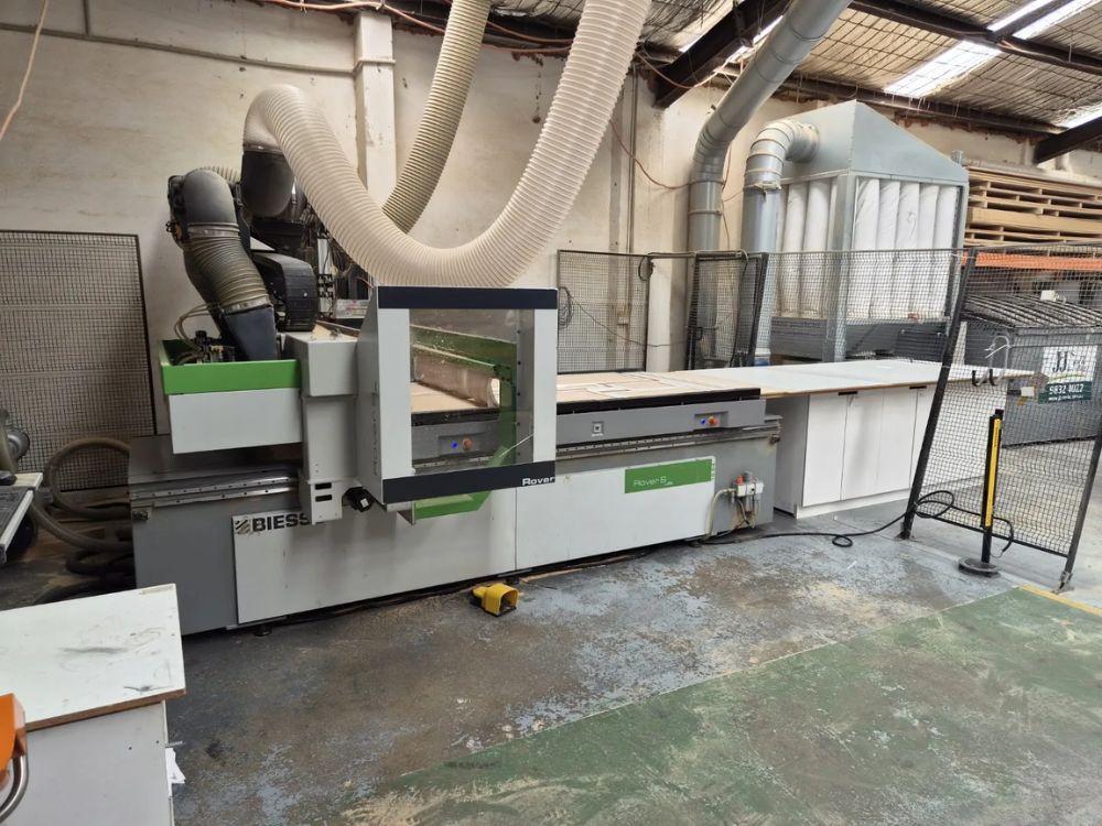 Major Kitchen Manufacturer Joinery Equipment Insolvency