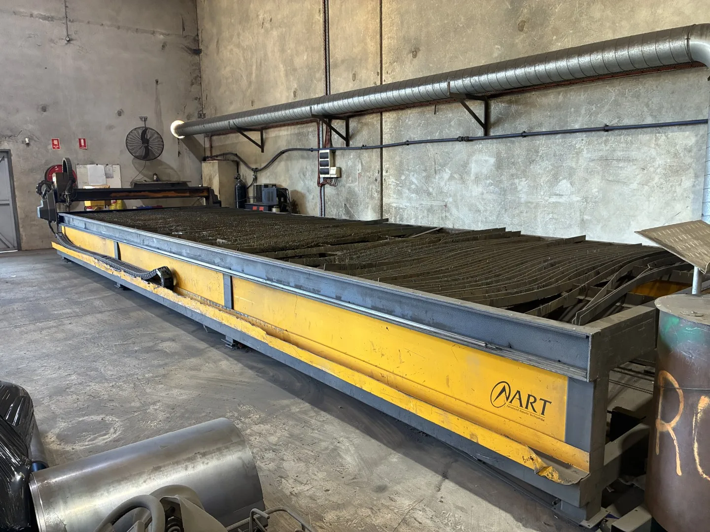CNC Plasma Profile Cutting System