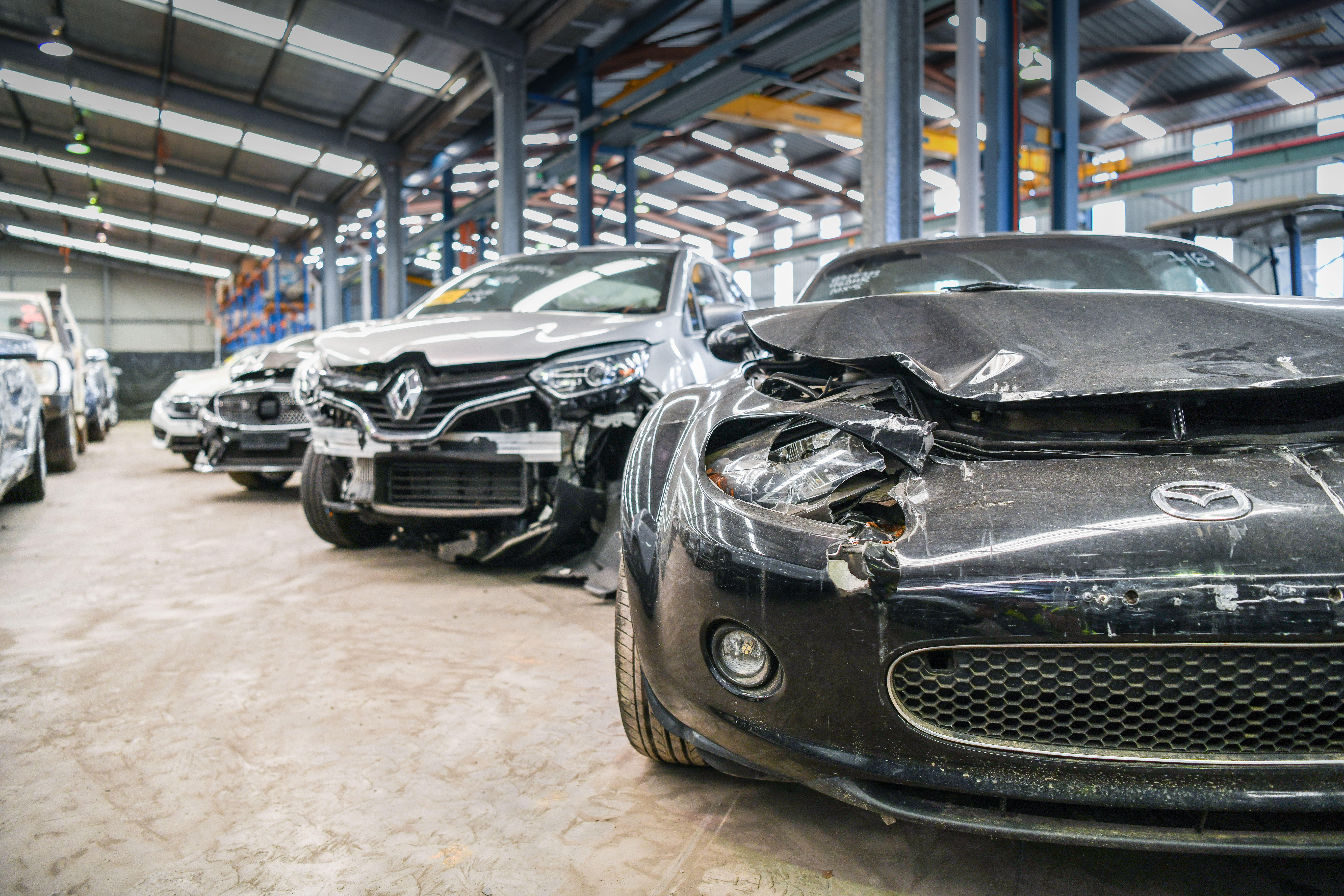 Salvage Cars