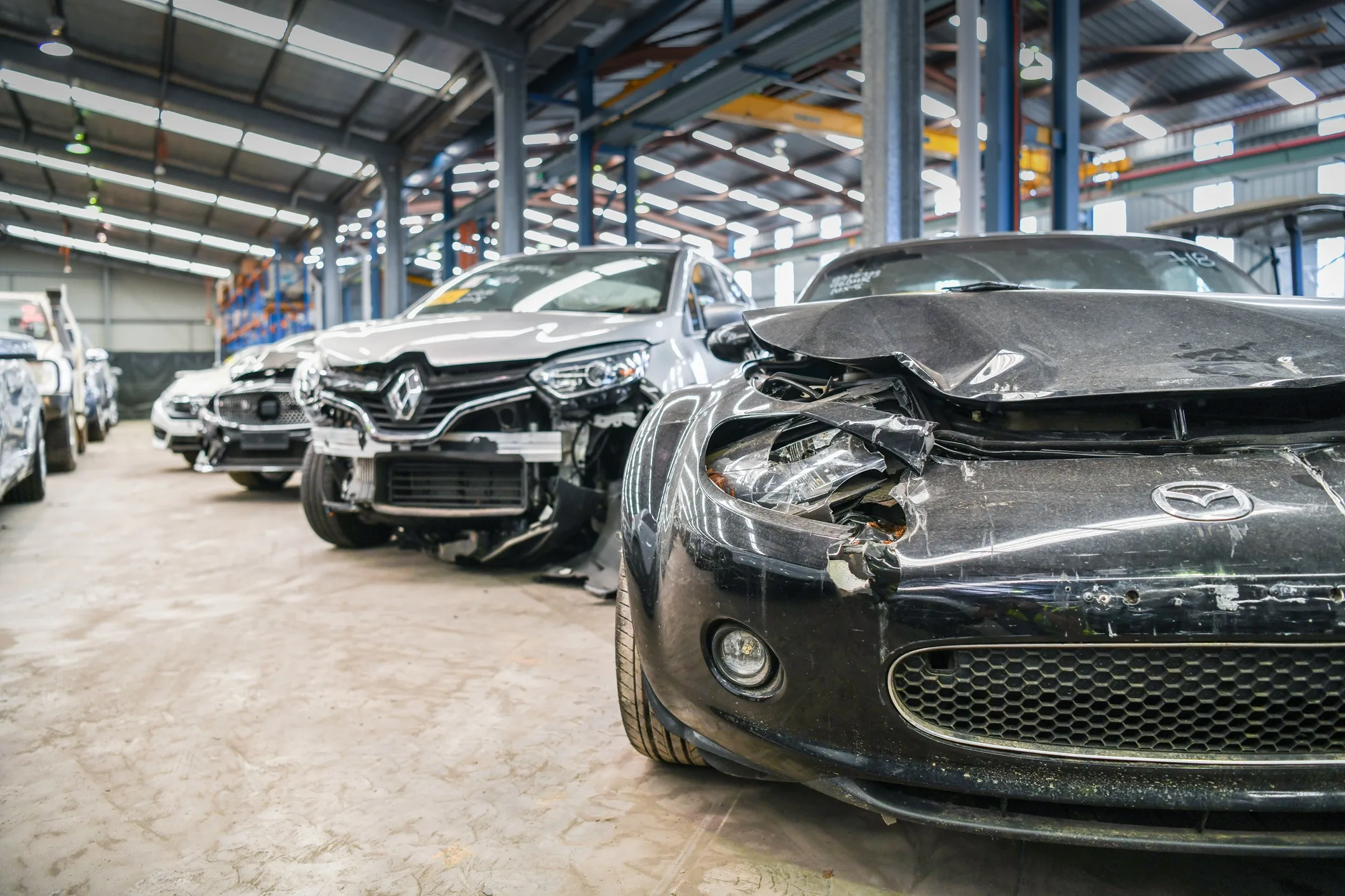 Salvage Cars