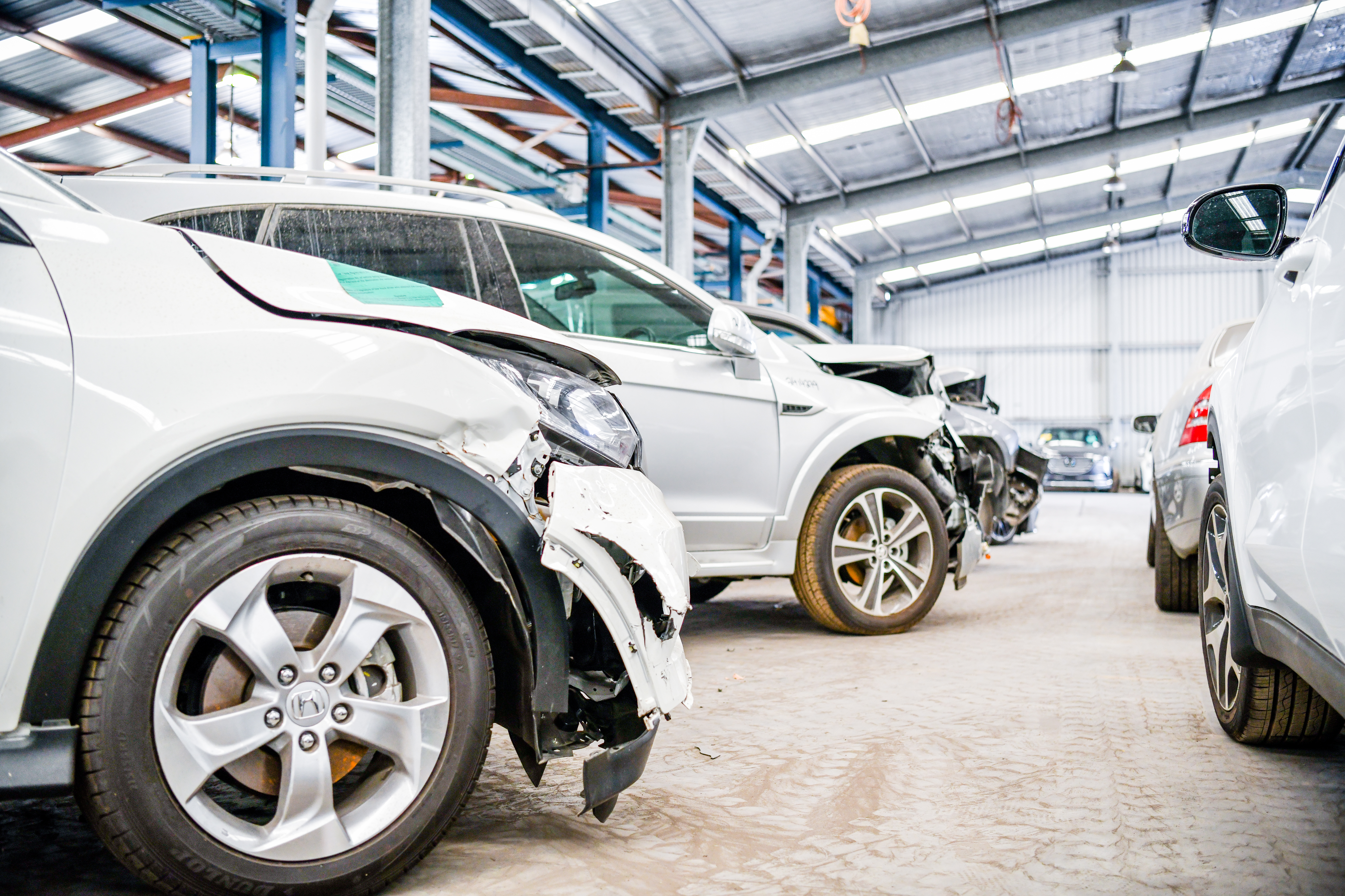 Salvage Cars