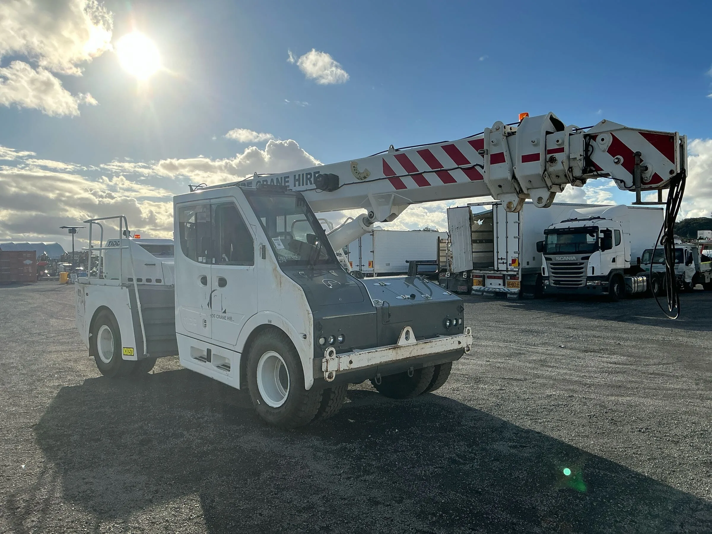 C2013 Tidd PC25 Crane