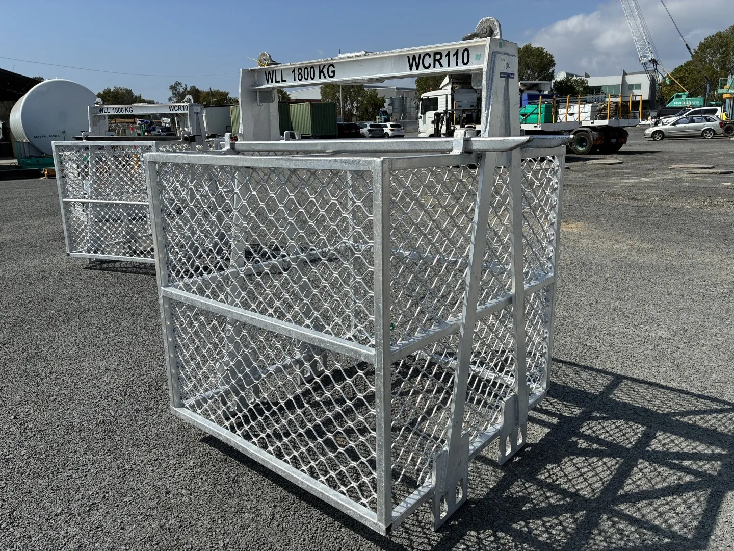 Aluminium Block Cage