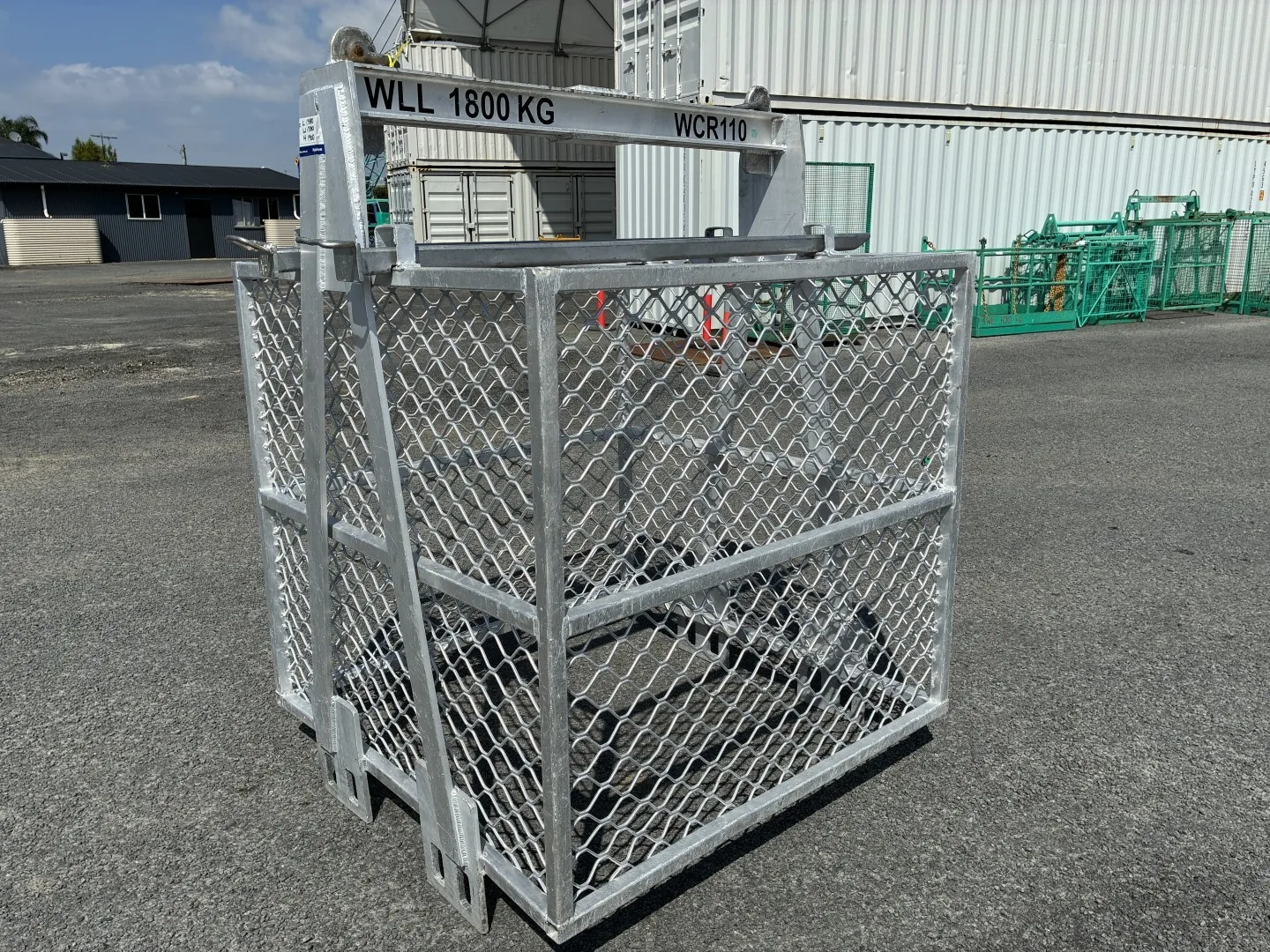 Aluminium Block Cage