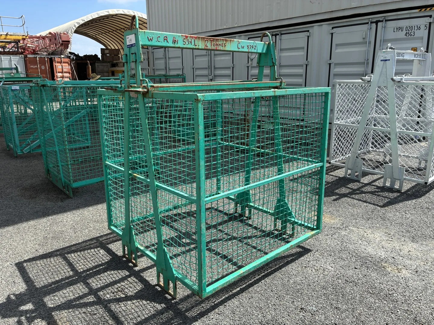 Block Cage