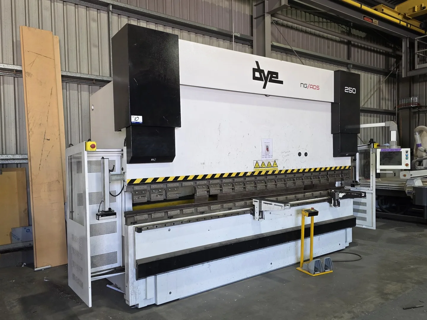 Hydraulic Press Brake