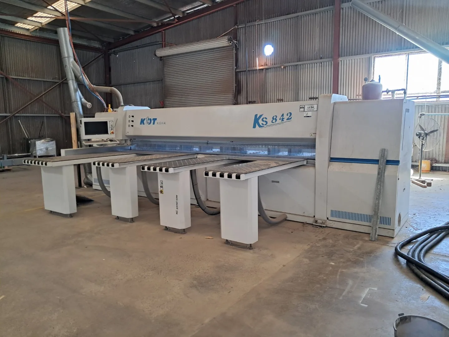 Beamsaw
