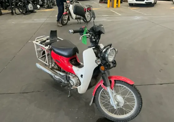 Signed, sealed & delivered: Find used postie bikes