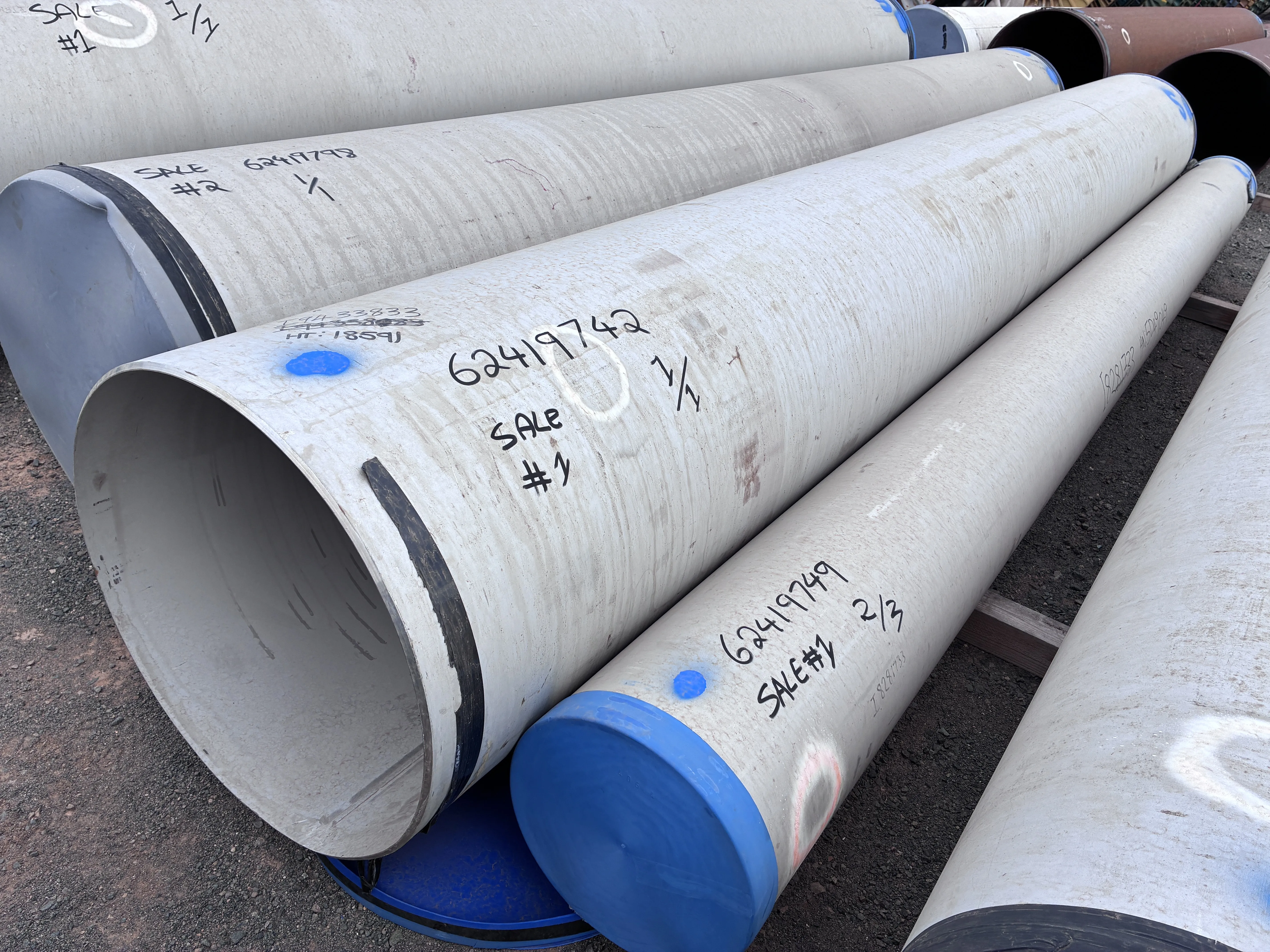 DN300 316/316L Stainless Steel Pipe