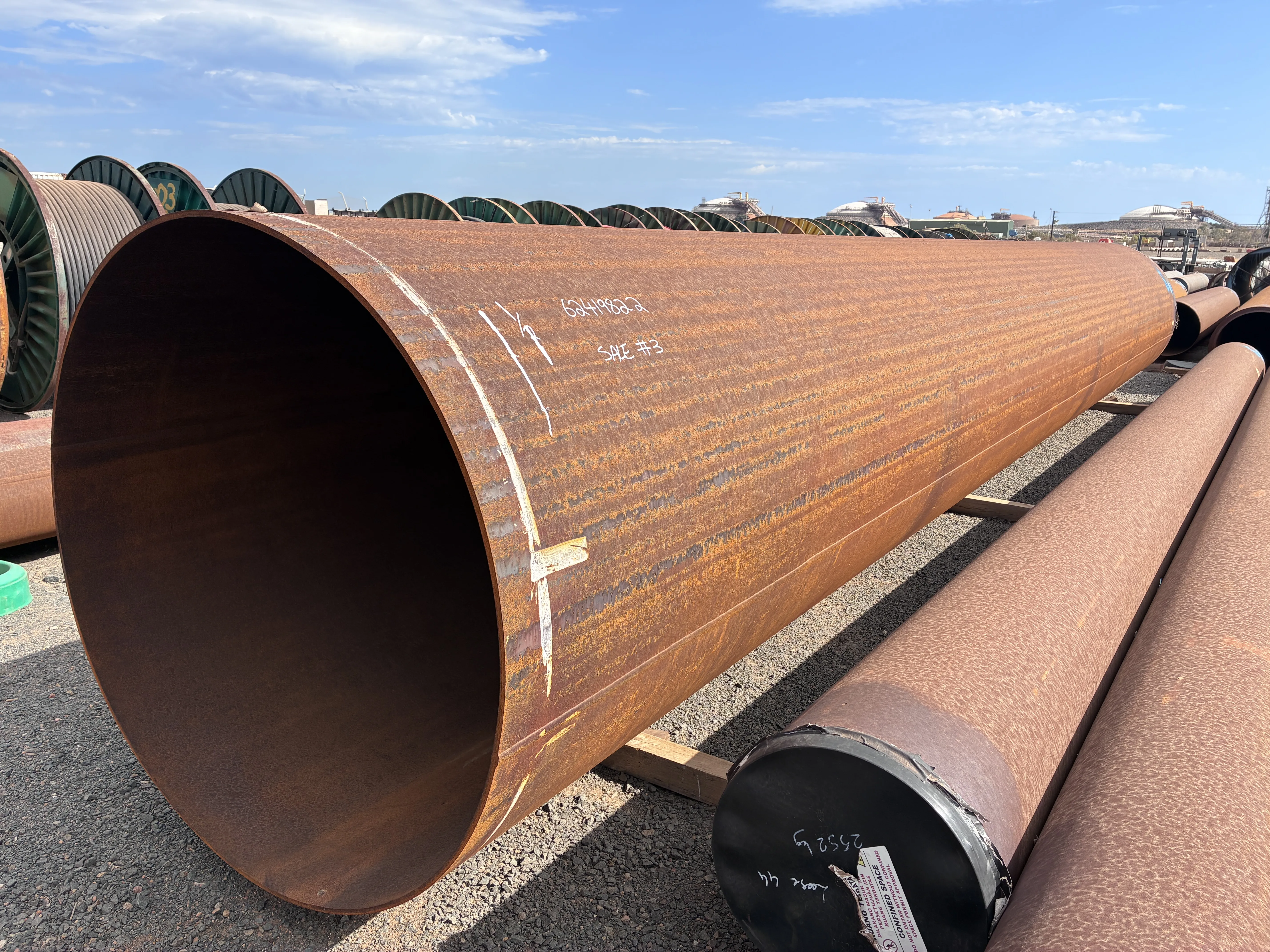 DN1500 Carbon Steel Pipe