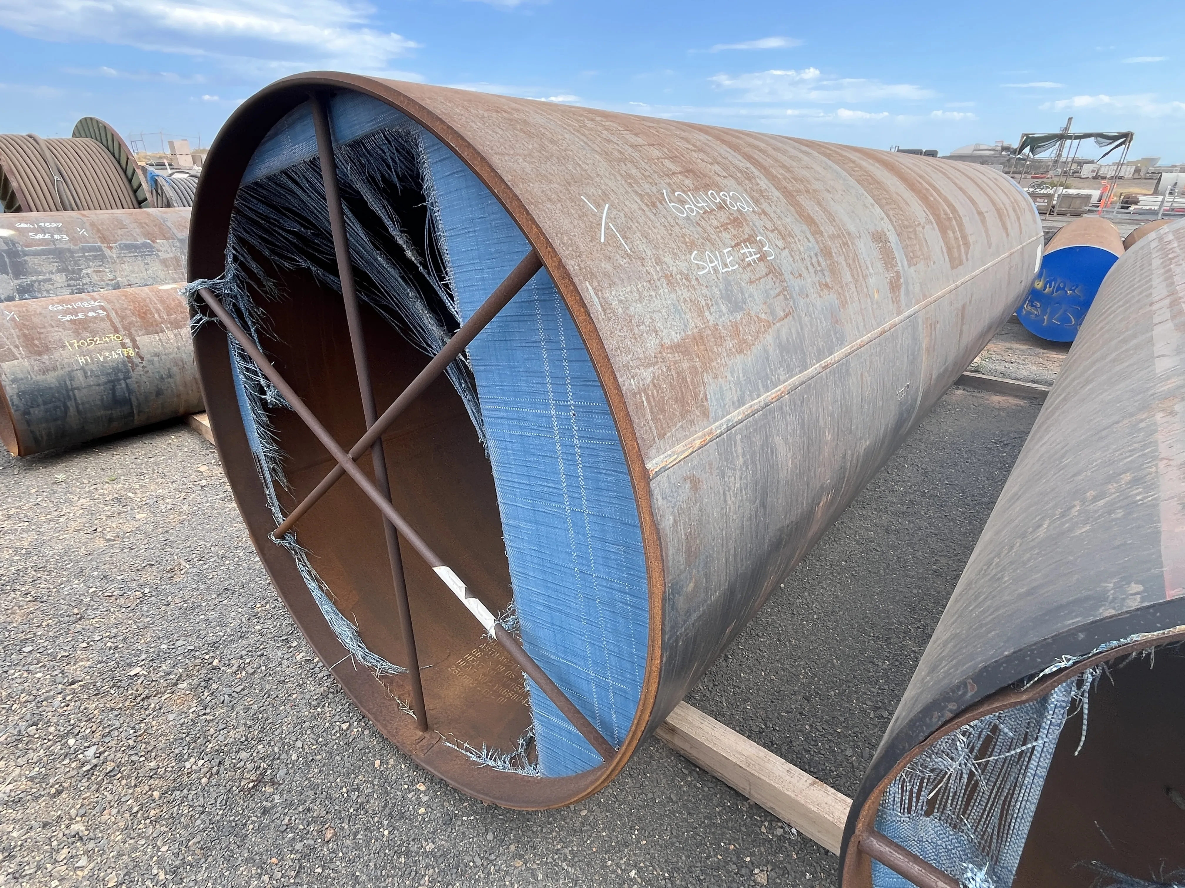 DN1650 Carbon Steel Pipe