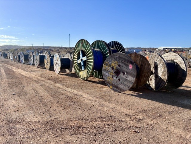 Armoured Power Cable Reels