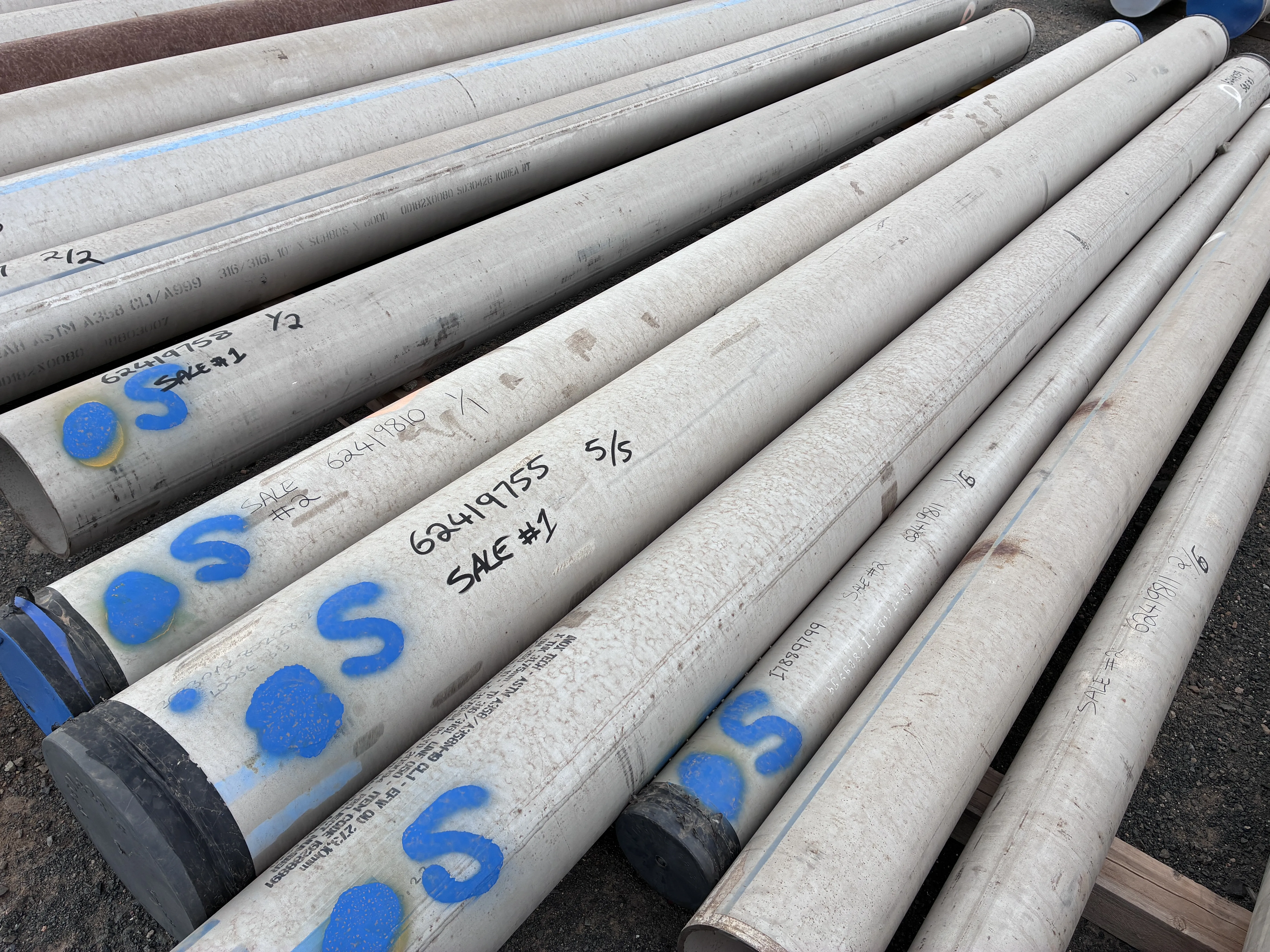 Stainless Steel Pipes
