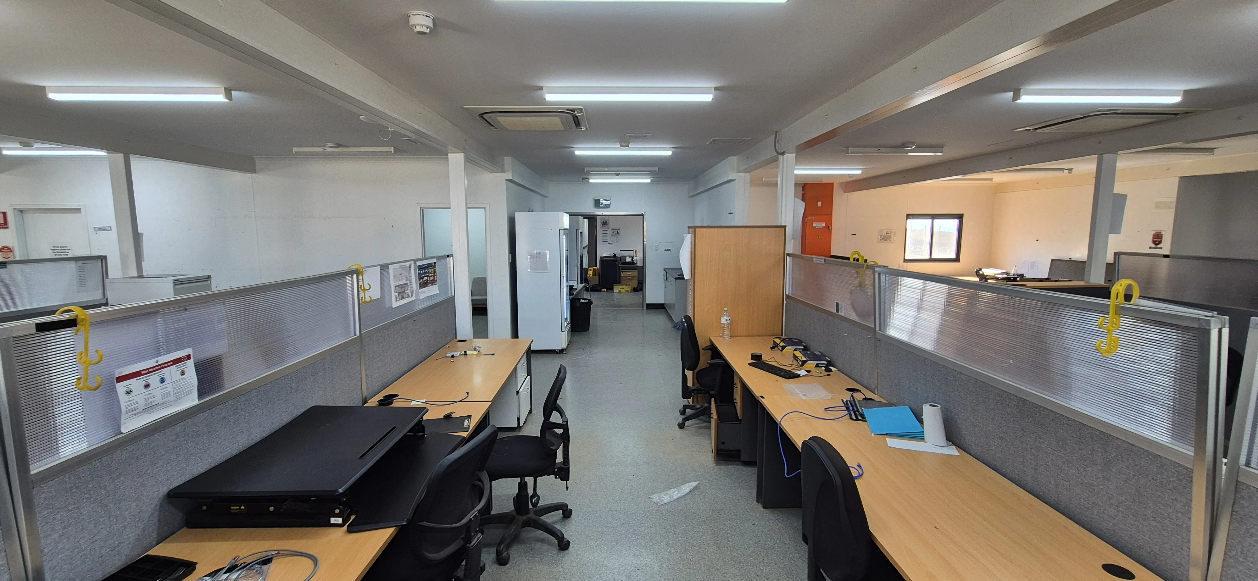 Modular Office Building
