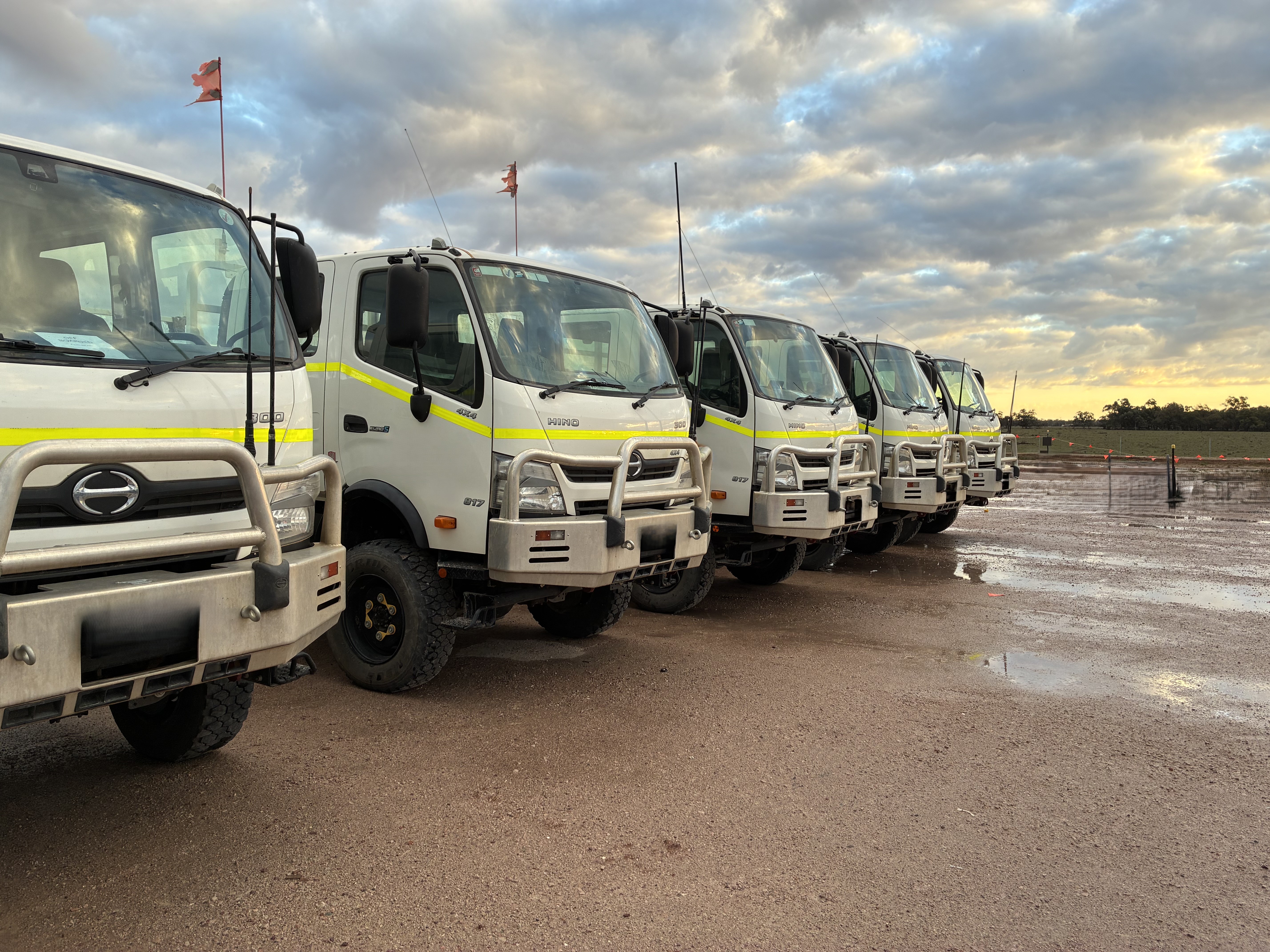 Major End of Project Fleet & Equipment Auction