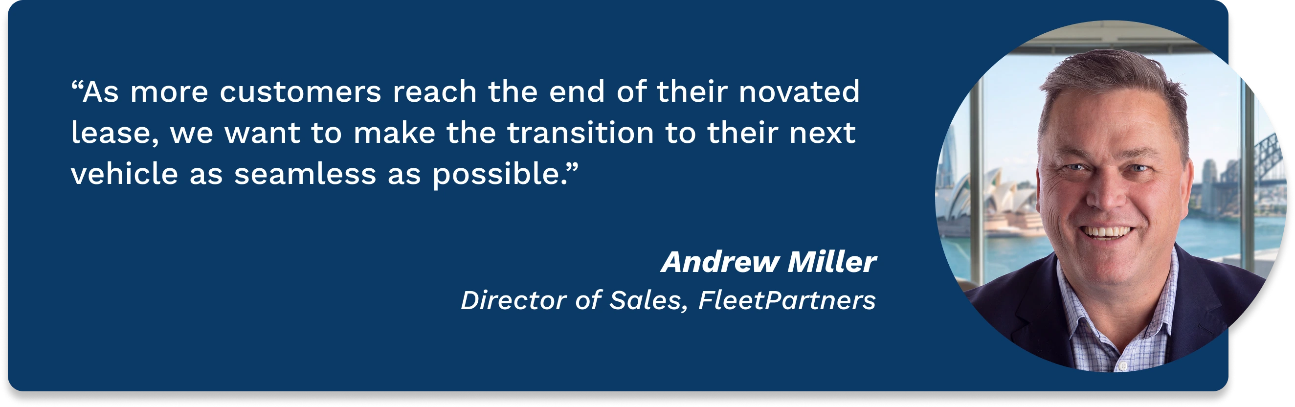 QAR 11 - Andrew Miller quote image