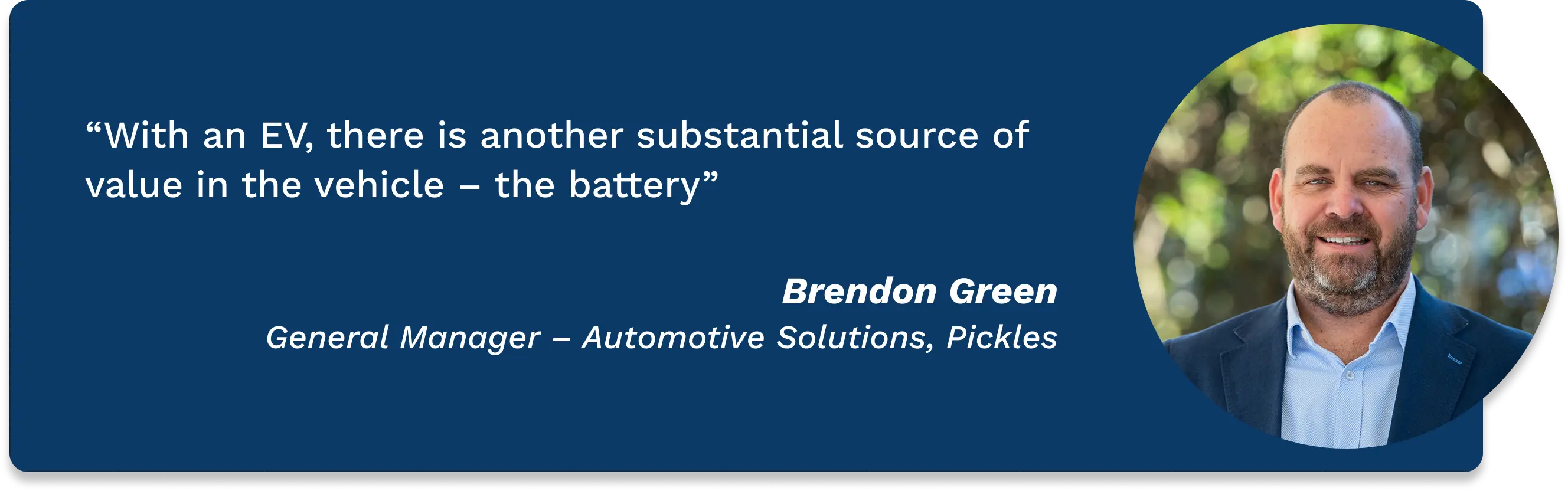 QAR 11 - Brendon Green quote image