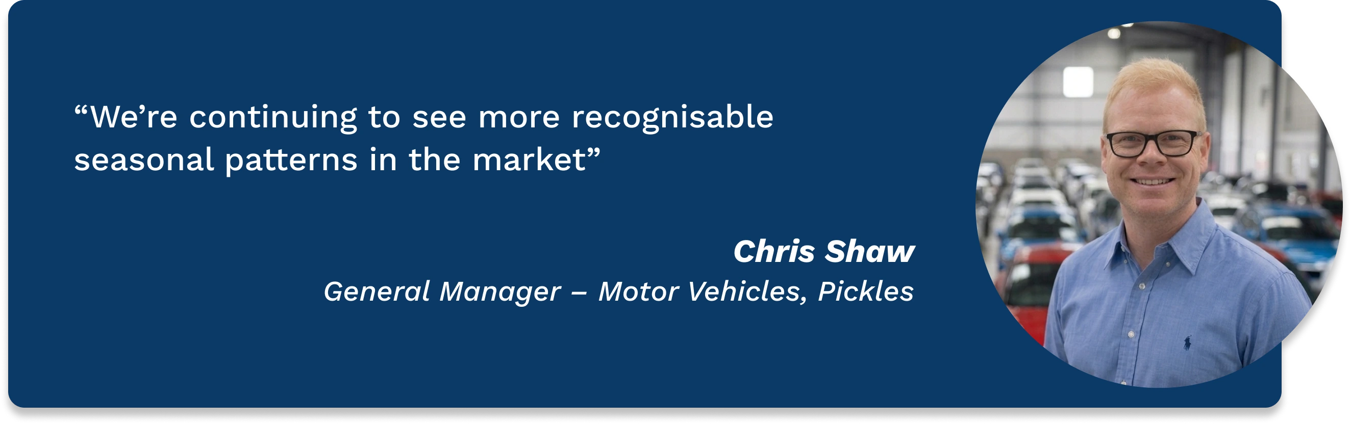 QAR 11 - Quote by Chris Shaw image
