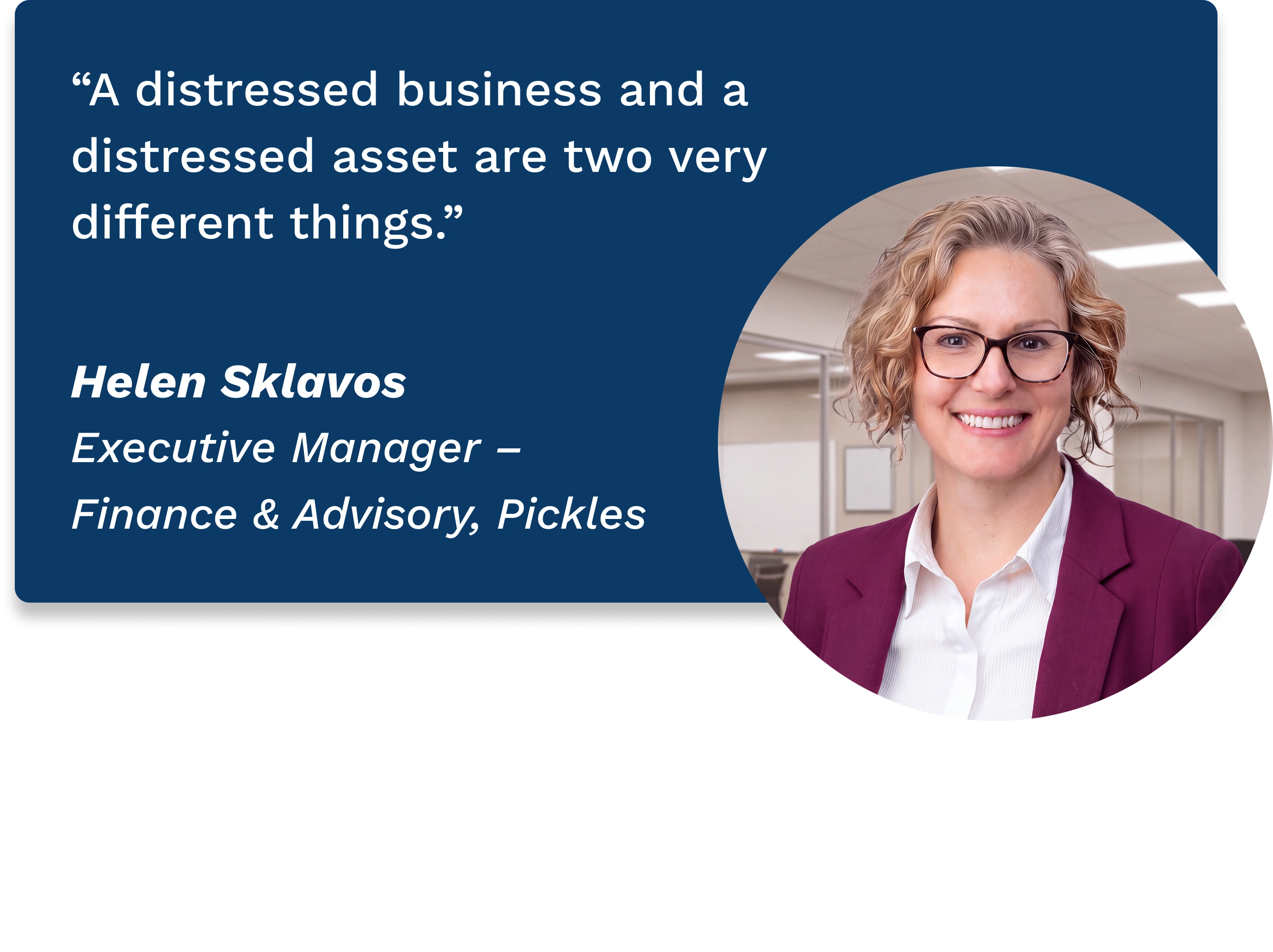 QAR 11 - Helen Sklavos quote image