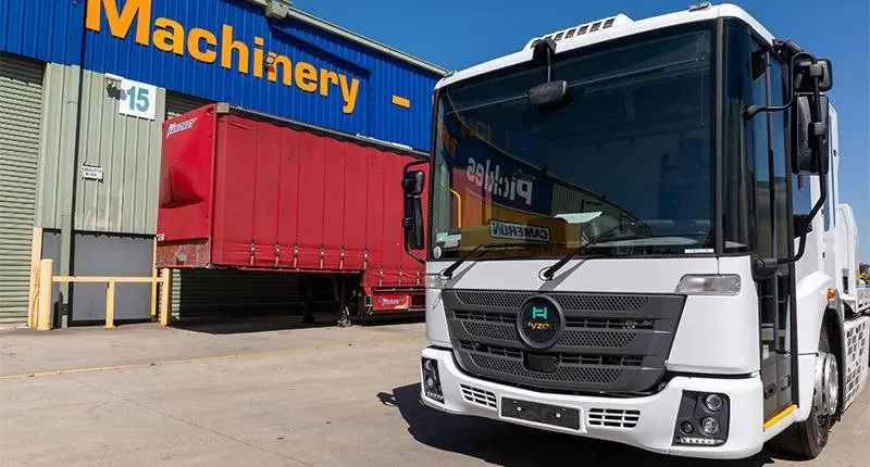 Hybrid trucks remain a strong interim choice image