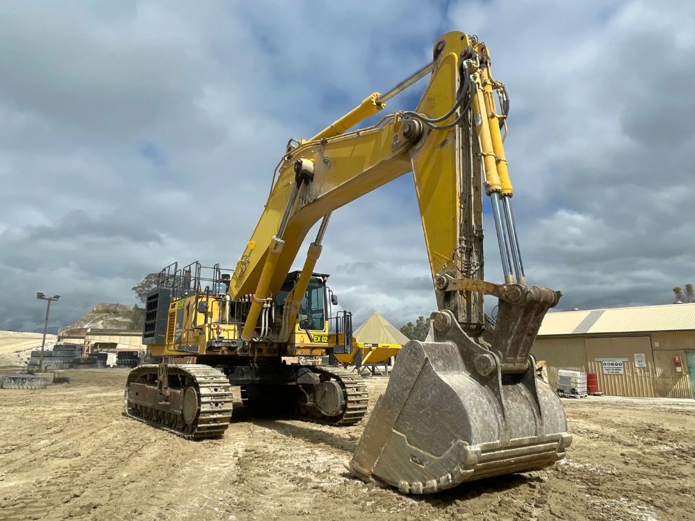 Komatsu PC1250-7