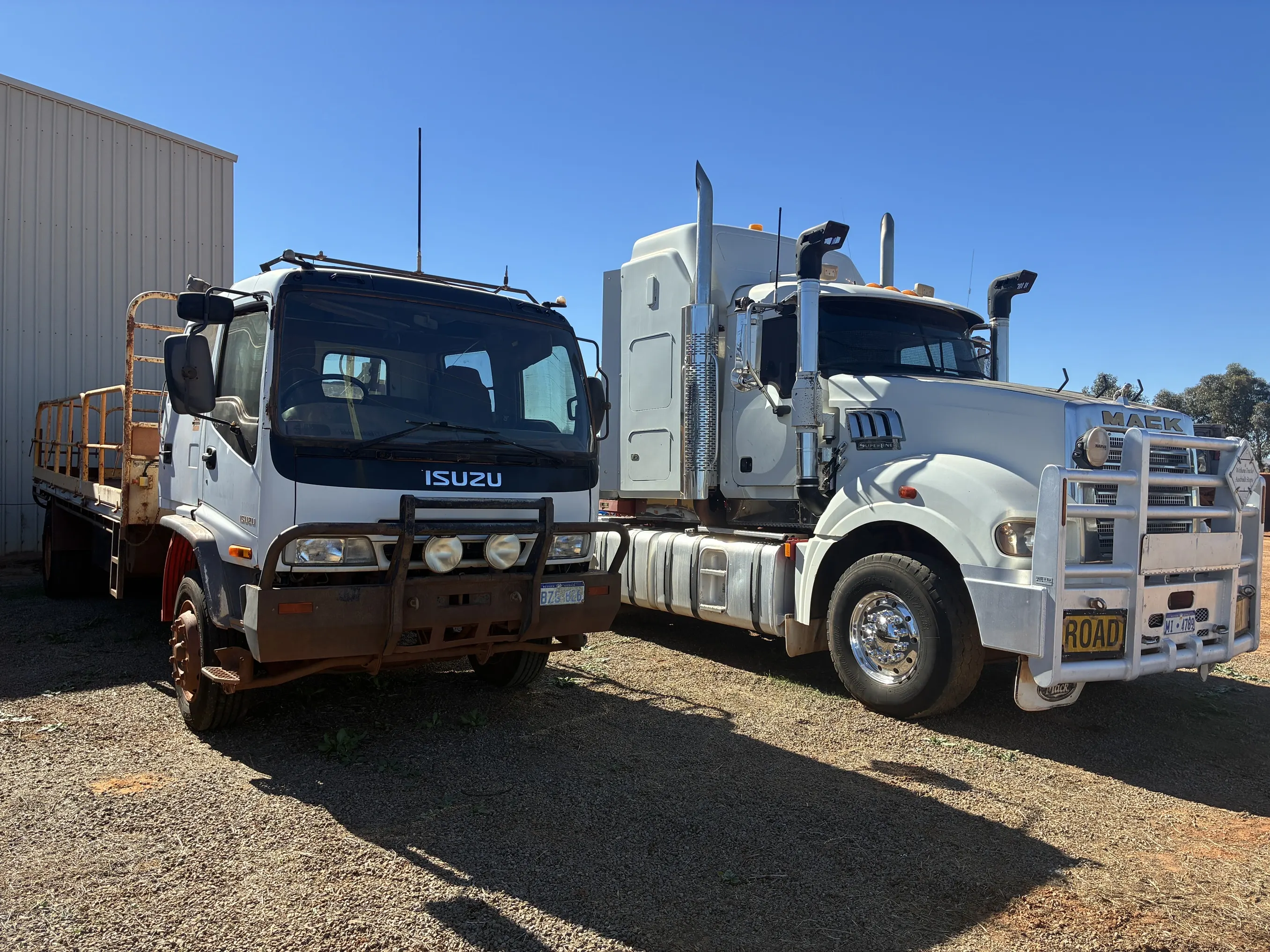 Regional WA Contractor Surplus Equipment Auction