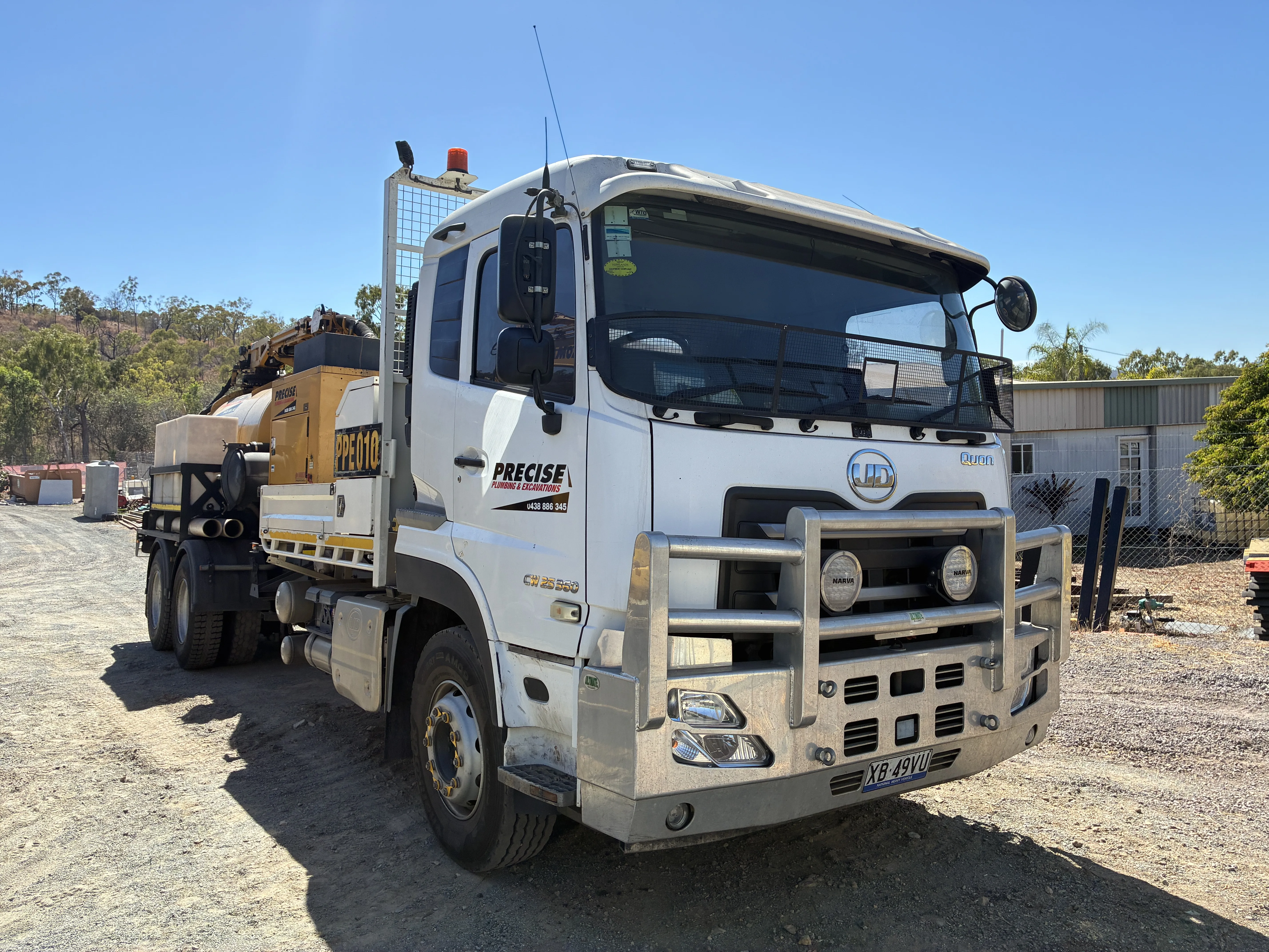 2019 Nissan UD Quon CW 25 360