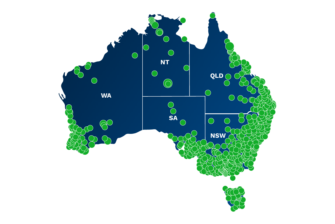 Salvage Buyer Locations Across 2025 image
