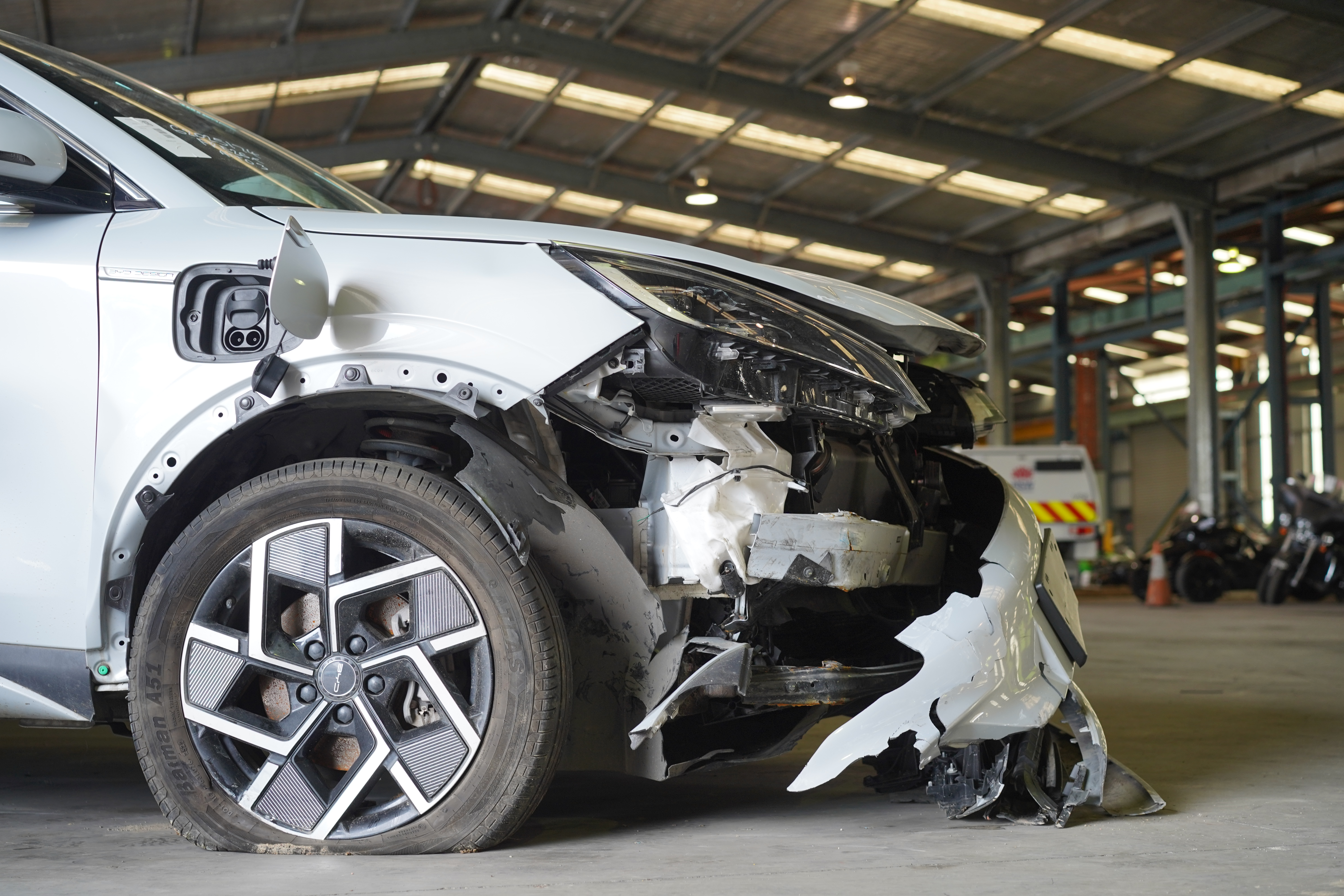 Repairable salvage EVs draw strong buyer demand