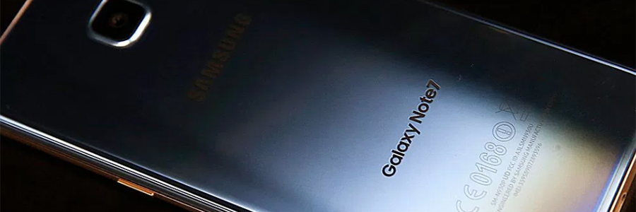 Samsung Galaxy note 7s