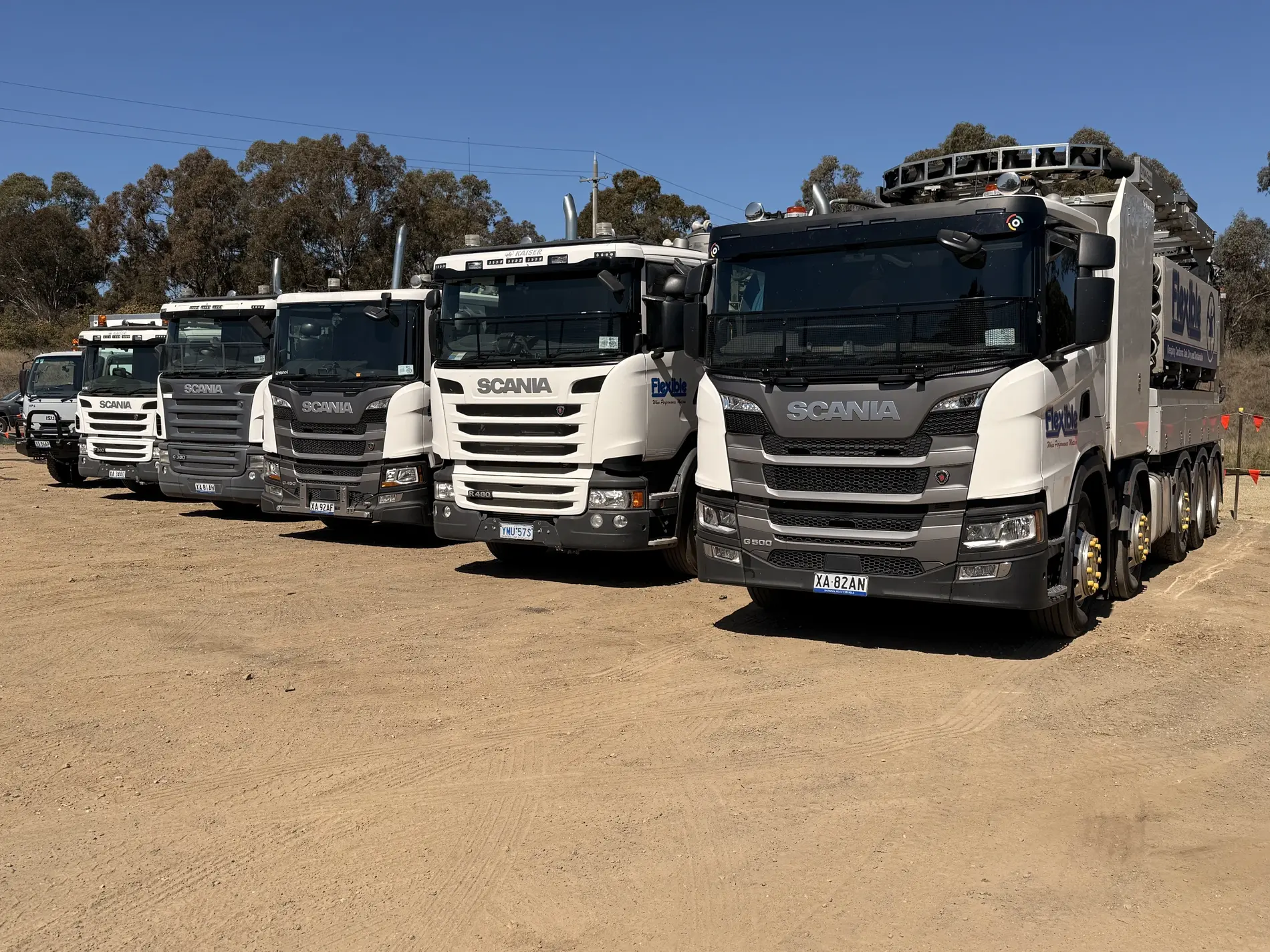 scania trucks pickles