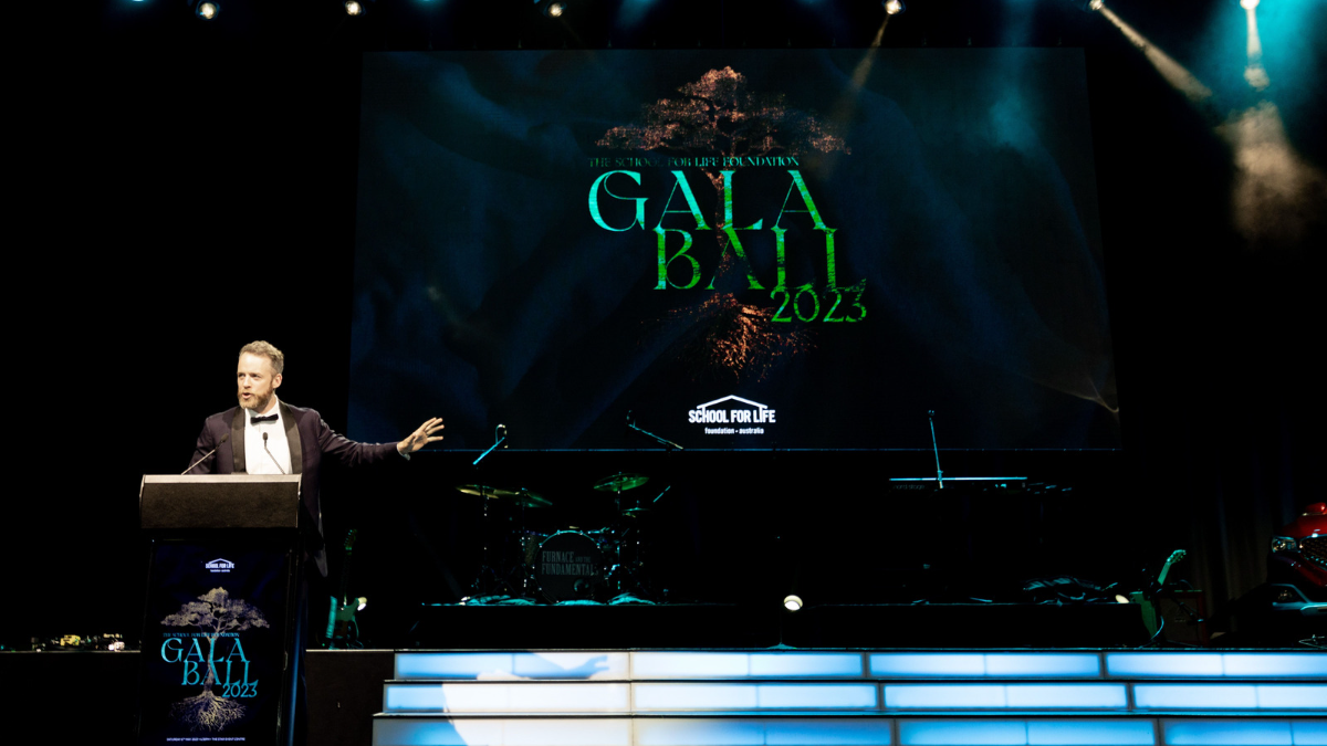 Pickles provides auctioneering and support for School for Life's Gala Ball 2023