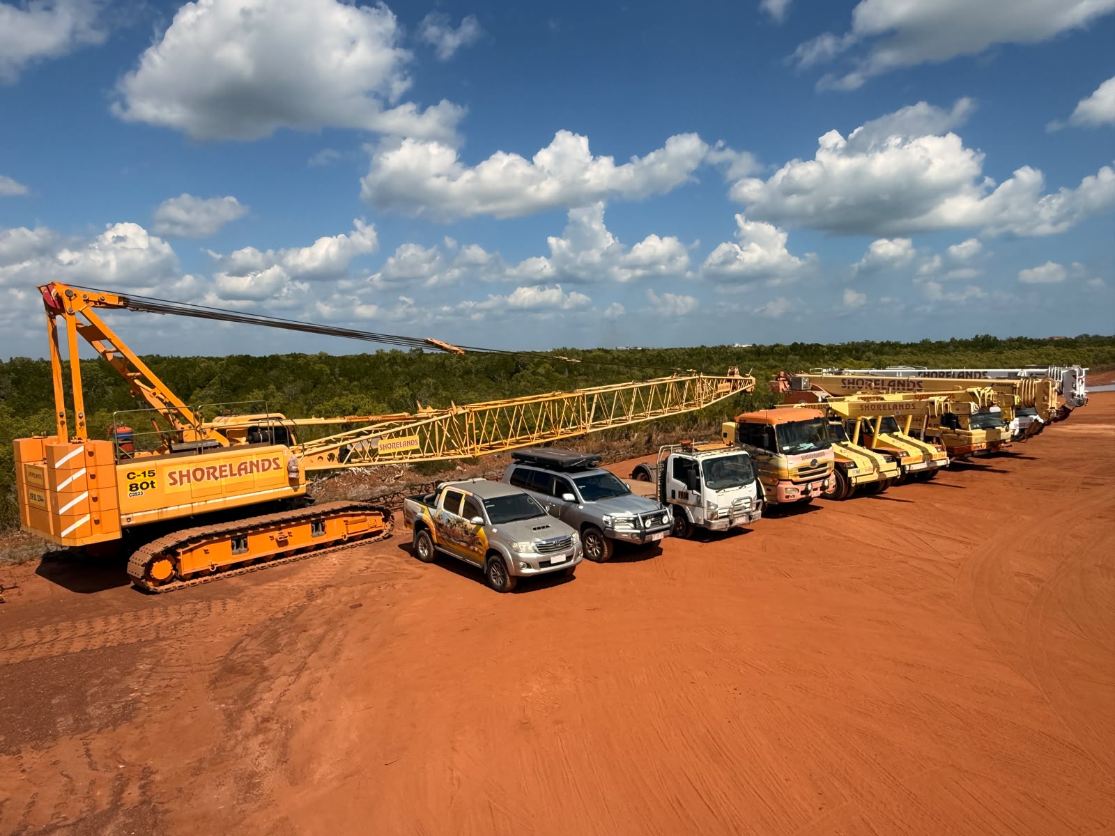 Shorelands Cranes, Transport & Vehicle Insolvency Auction