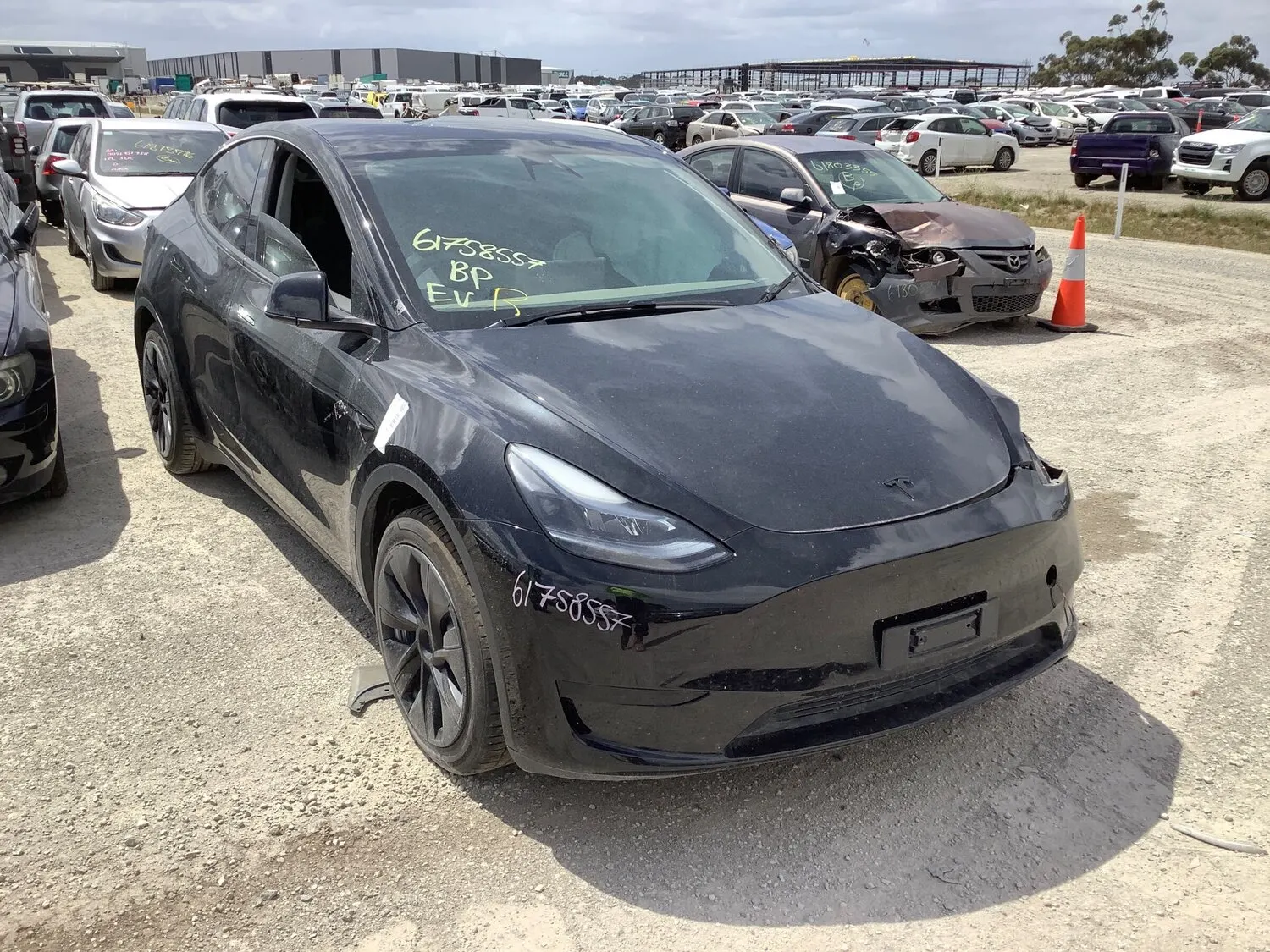 Tesla Salvage Cars Pickles 202503