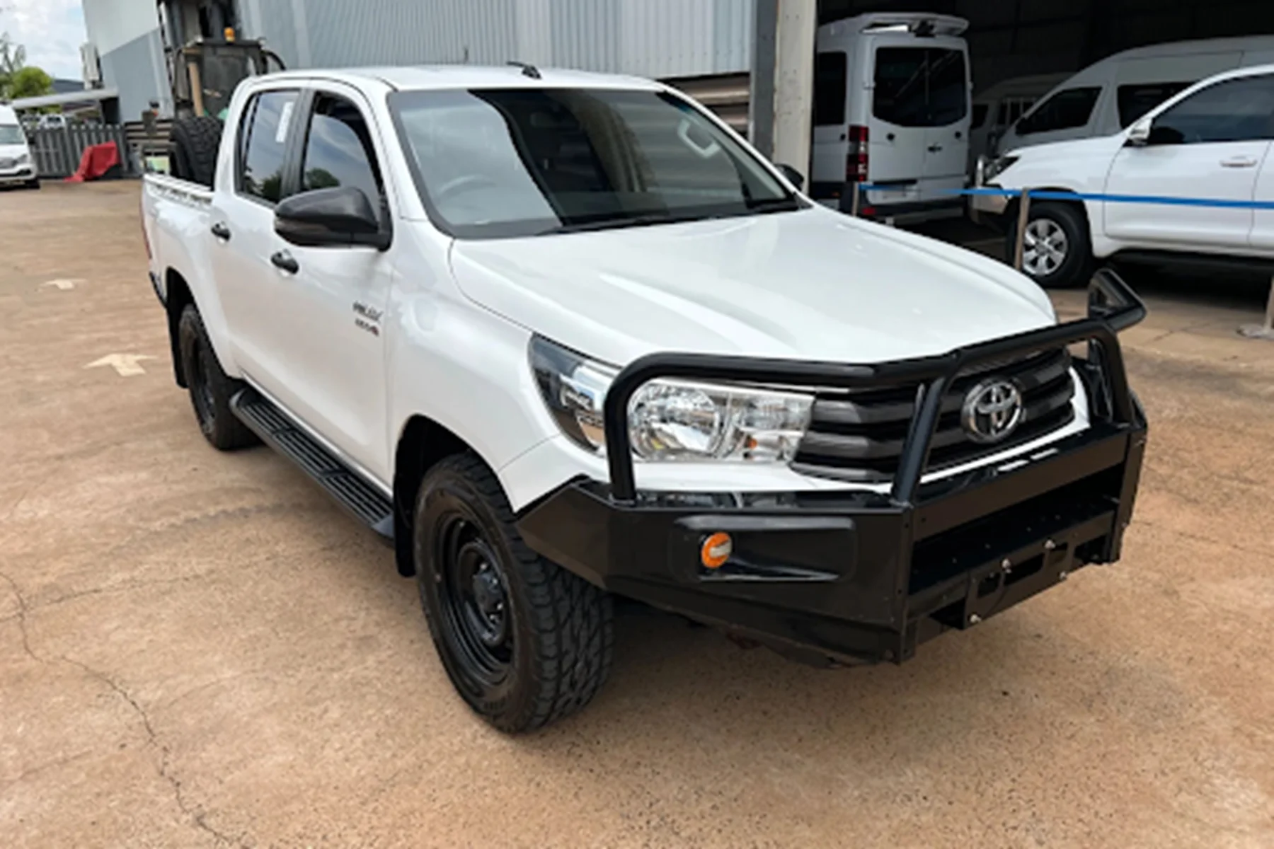 Toyota Hilux for Sale in Darwin: Built for Territory Roads