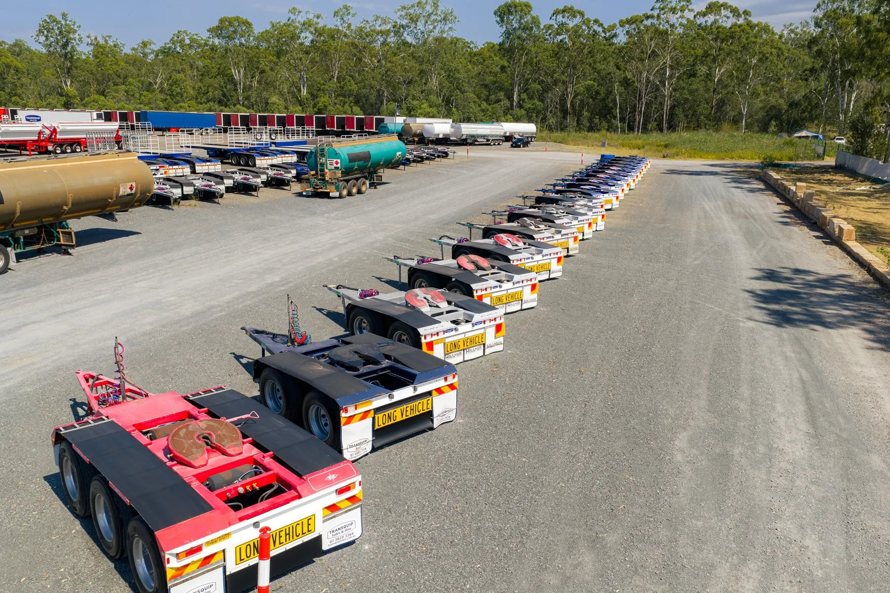 $15M heavy hitting transport fleet goes up for sale